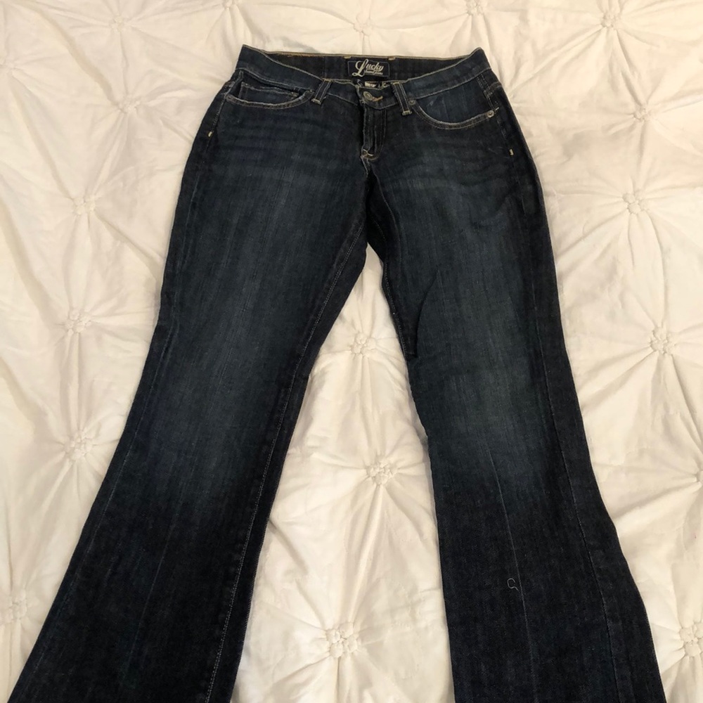 Lucky Brand Boot Cut Jeans